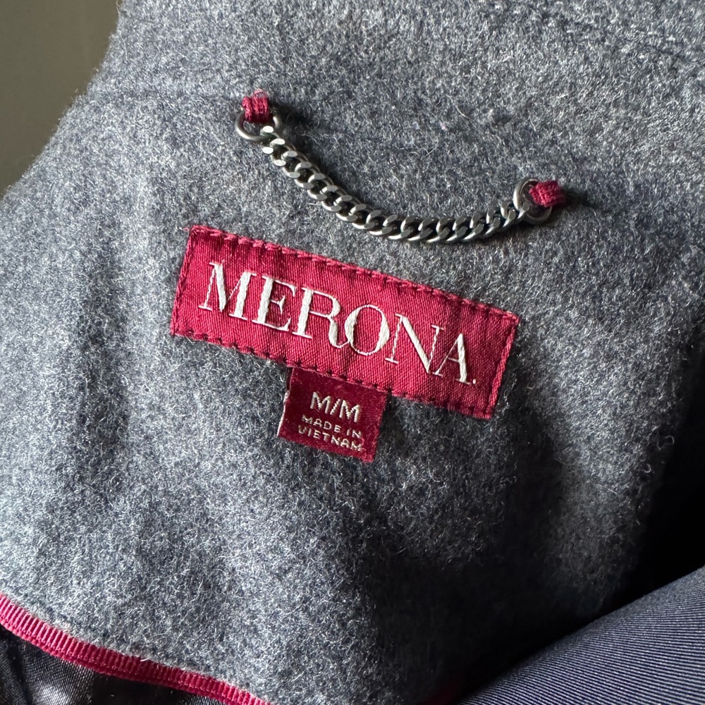 Merona Wool Coat - Picture 4 of 6